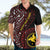 Papua New Guinea Oro Tapa Motif Hawaiian Shirt Special