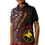 Papua New Guinea Oro Tapa Motif Kid Polo Shirt Special