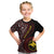 Papua New Guinea Oro Tapa Motif Kid T Shirt Special