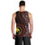 Papua New Guinea Oro Tapa Motif Men Tank Top Special