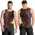 Papua New Guinea Oro Tapa Motif Men Tank Top Special