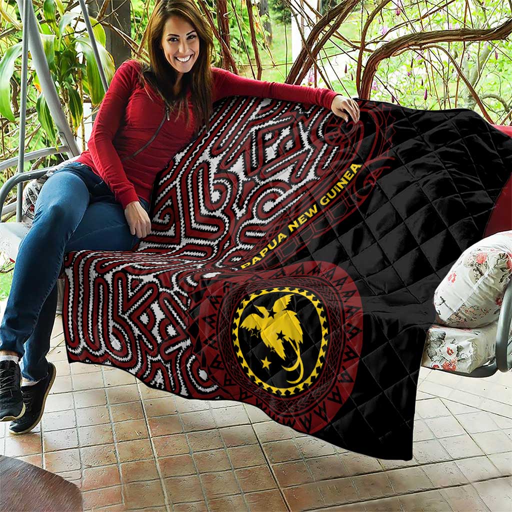 Papua New Guinea Oro Tapa Motif Quilt Special
