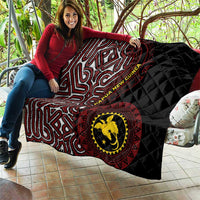 Papua New Guinea Oro Tapa Motif Quilt Special