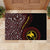 Papua New Guinea Oro Tapa Motif Rubber Doormat Special