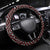 Papua New Guinea Oro Tapa Motif Steering Wheel Cover Special