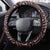 Papua New Guinea Oro Tapa Motif Steering Wheel Cover Special