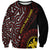 Papua New Guinea Oro Tapa Motif Sweatshirt Special