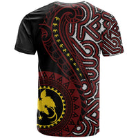 Papua New Guinea Oro Tapa Motif T Shirt Special