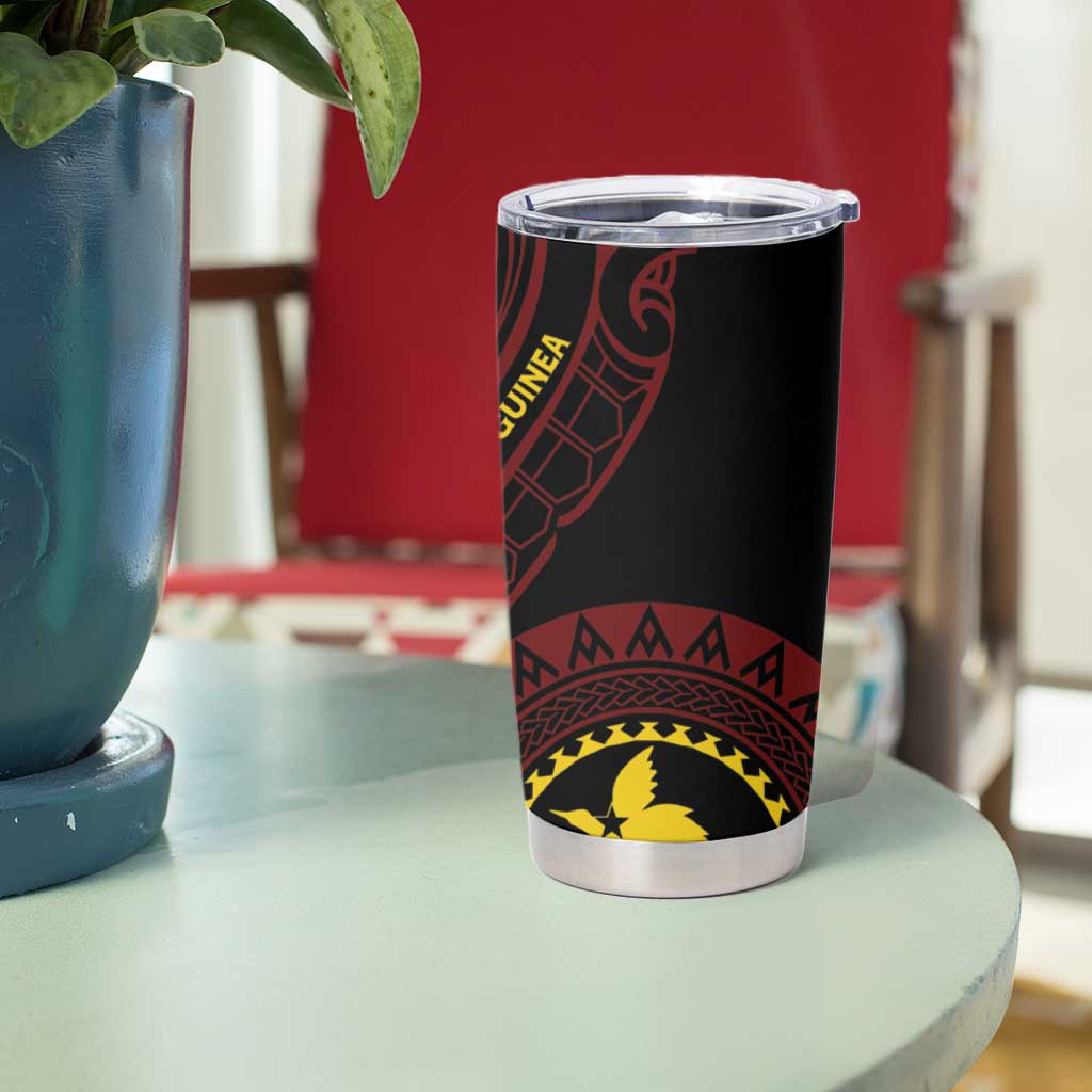 Papua New Guinea Oro Tapa Motif Tumbler Cup Special