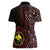 Papua New Guinea Oro Tapa Motif Women Polo Shirt Special