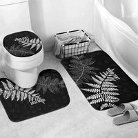 New Zealand Lawn Bowls Personalized Bathroom Set Wrap-Around Silver Fern - Polynesian Pride