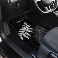New Zealand Lawn Bowls Personalized Car Mats Wrap-Around Silver Fern - Polynesian Pride