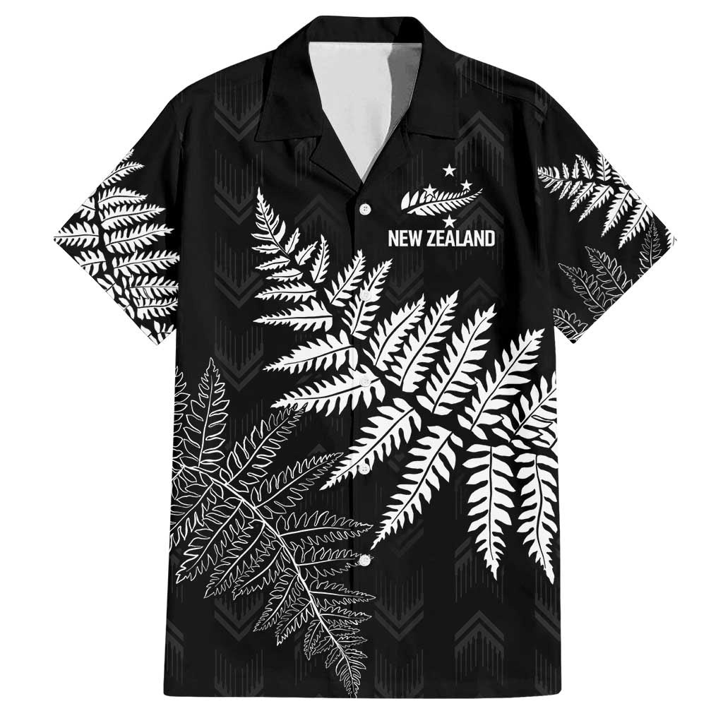 New Zealand Lawn Bowls Personalized Family Matching Puletasi and Hawaiian Shirt Wrap-Around Silver Fern - Polynesian Pride