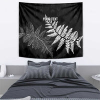 New Zealand Lawn Bowls Personalized Tapestry Wrap-Around Silver Fern - Polynesian Pride