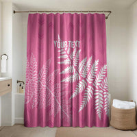 New Zealand Lawn Bowls Breast Cancer Personalized Bathroom Set Wrap-Around Silver Fern - Polynesian Pride