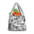 Aloha Vintage Quilt Grocery Bag Hawaiian Seamless - White