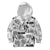 Aloha Vintage Quilt Kid Hoodie Hawaiian Seamless - White LT7 Hoodie White - Polynesian Pride