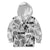 Aloha Vintage Quilt Kid Hoodie Hawaiian Seamless - White LT7 Zip Hoodie White - Polynesian Pride