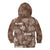 Aloha Vintage Quilt Kid Hoodie Hawaiian Seamless - Brown LT7 - Polynesian Pride