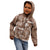 Aloha Vintage Quilt Kid Hoodie Hawaiian Seamless - Brown LT7 - Polynesian Pride