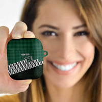 Rainbow Warriors Hawaii Personalized Palaka AirPods Case - Polynesian Pride