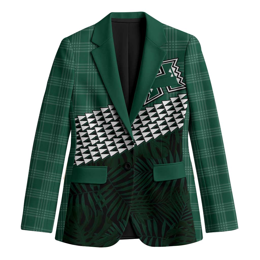 Rainbow Warriors Hawaii Personalized Palaka Blazer - Polynesian Pride