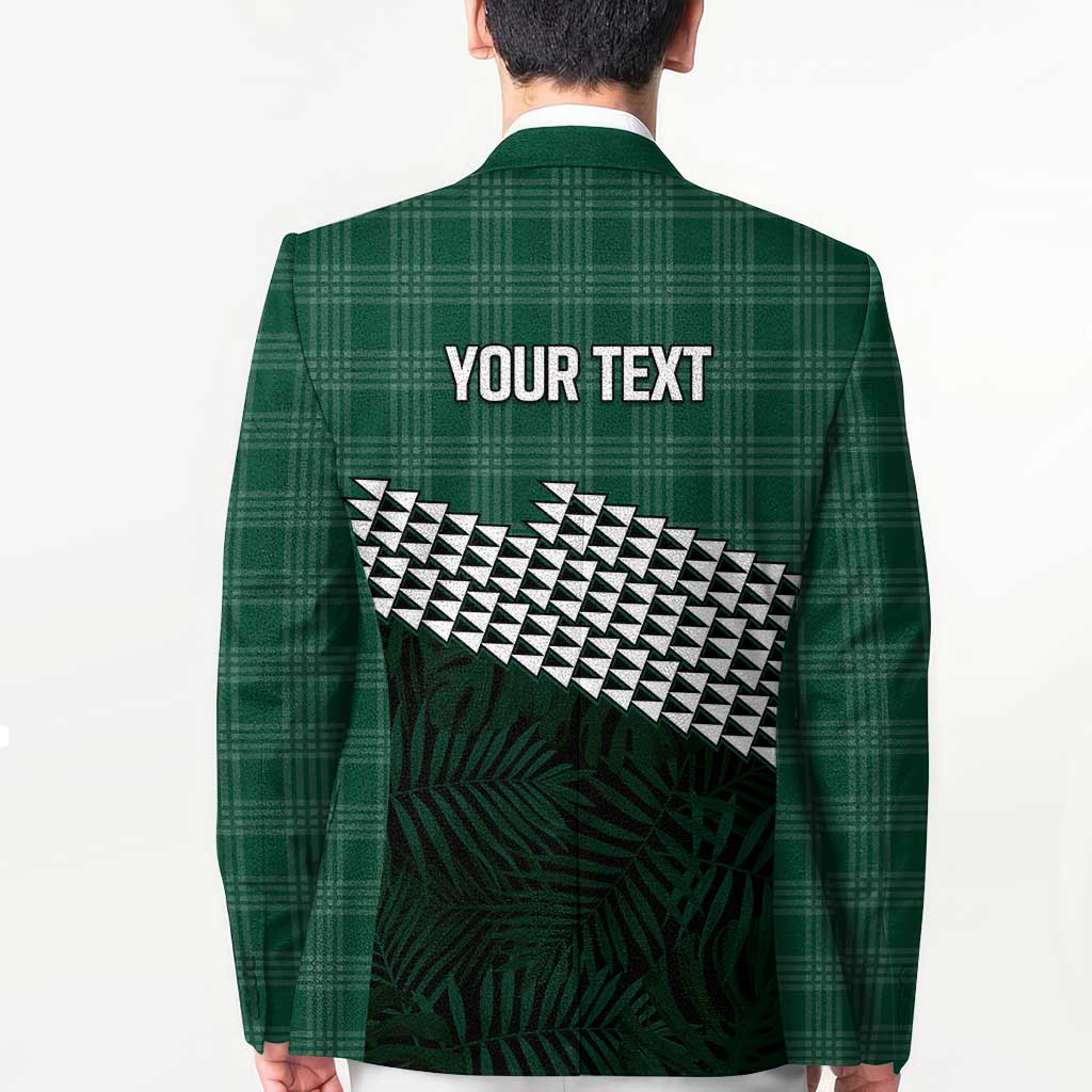 Rainbow Warriors Hawaii Personalized Palaka Blazer - Polynesian Pride