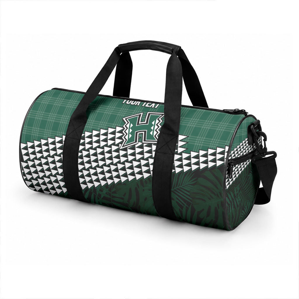 Rainbow Warriors Hawaii Personalized Palaka Duffle Bag