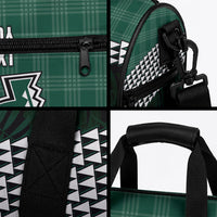 Rainbow Warriors Hawaii Personalized Palaka Duffle Bag