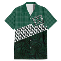 Rainbow Warriors Hawaii Personalized Palaka Family Matching Mermaid Dress and Hawaiian Shirt - Polynesian Pride