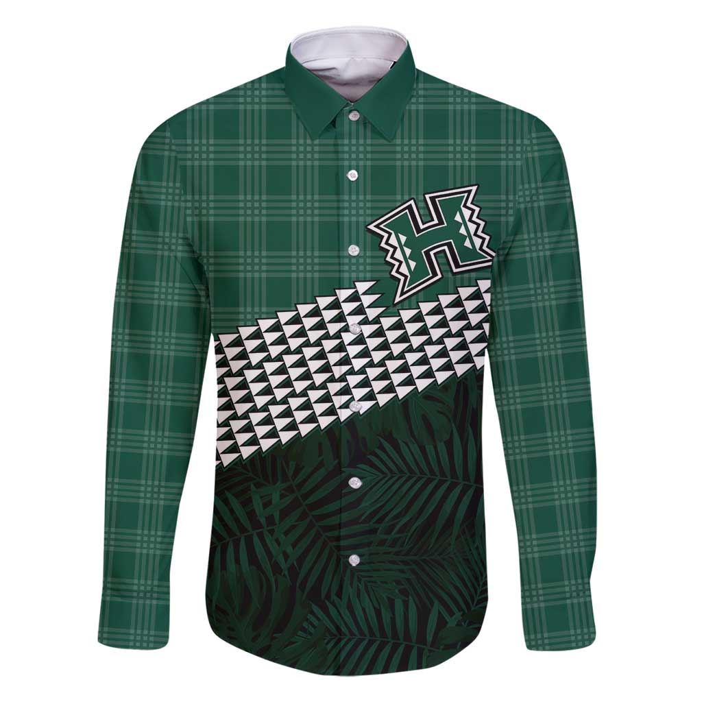 Rainbow Warriors Hawaii Personalized Palaka Family Matching Summer Maxi Dress and Hawaiian Shirt - Polynesian Pride