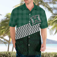 Rainbow Warriors Hawaii Personalized Palaka Hawaiian Shirt - Polynesian Pride