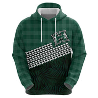 Rainbow Warriors Hawaii Personalized Palaka Hoodie - Polynesian Pride