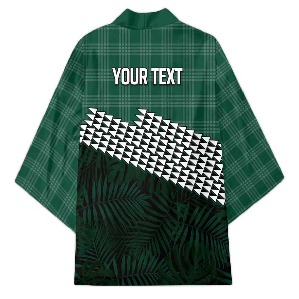 Rainbow Warriors Hawaii Personalized Palaka Kimono - Polynesian Pride