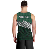 Rainbow Warriors Hawaii Personalized Palaka Men Tank Top - Polynesian Pride
