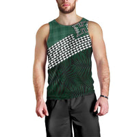 Rainbow Warriors Hawaii Personalized Palaka Men Tank Top - Polynesian Pride