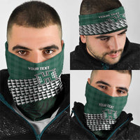 Rainbow Warriors Hawaii Personalized Palaka Neck Gaiter - Polynesian Pride