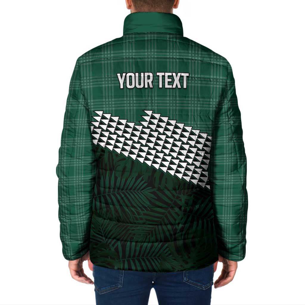 Rainbow Warriors Hawaii Personalized Palaka Padded Jacket - Polynesian Pride