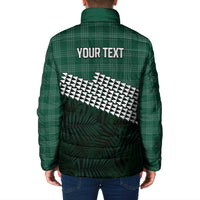 Rainbow Warriors Hawaii Personalized Palaka Padded Jacket - Polynesian Pride