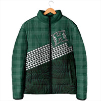 Rainbow Warriors Hawaii Personalized Palaka Padded Jacket - Polynesian Pride