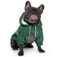 Rainbow Warriors Hawaii Personalized Palaka Pet Hoodie