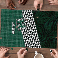 Rainbow Warriors Hawaii Personalized Palaka Puzzle - Polynesian Pride