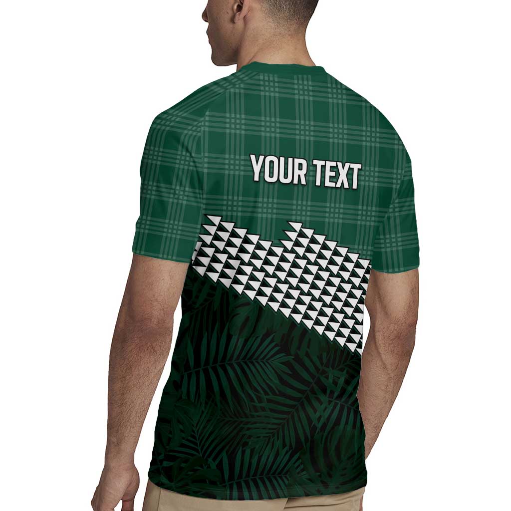 Rainbow Warriors Hawaii Personalized Palaka Rugby Jersey - Polynesian Pride