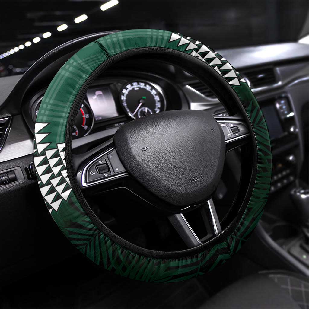 Rainbow Warriors Hawaii Palaka Steering Wheel Cover - Polynesian Pride