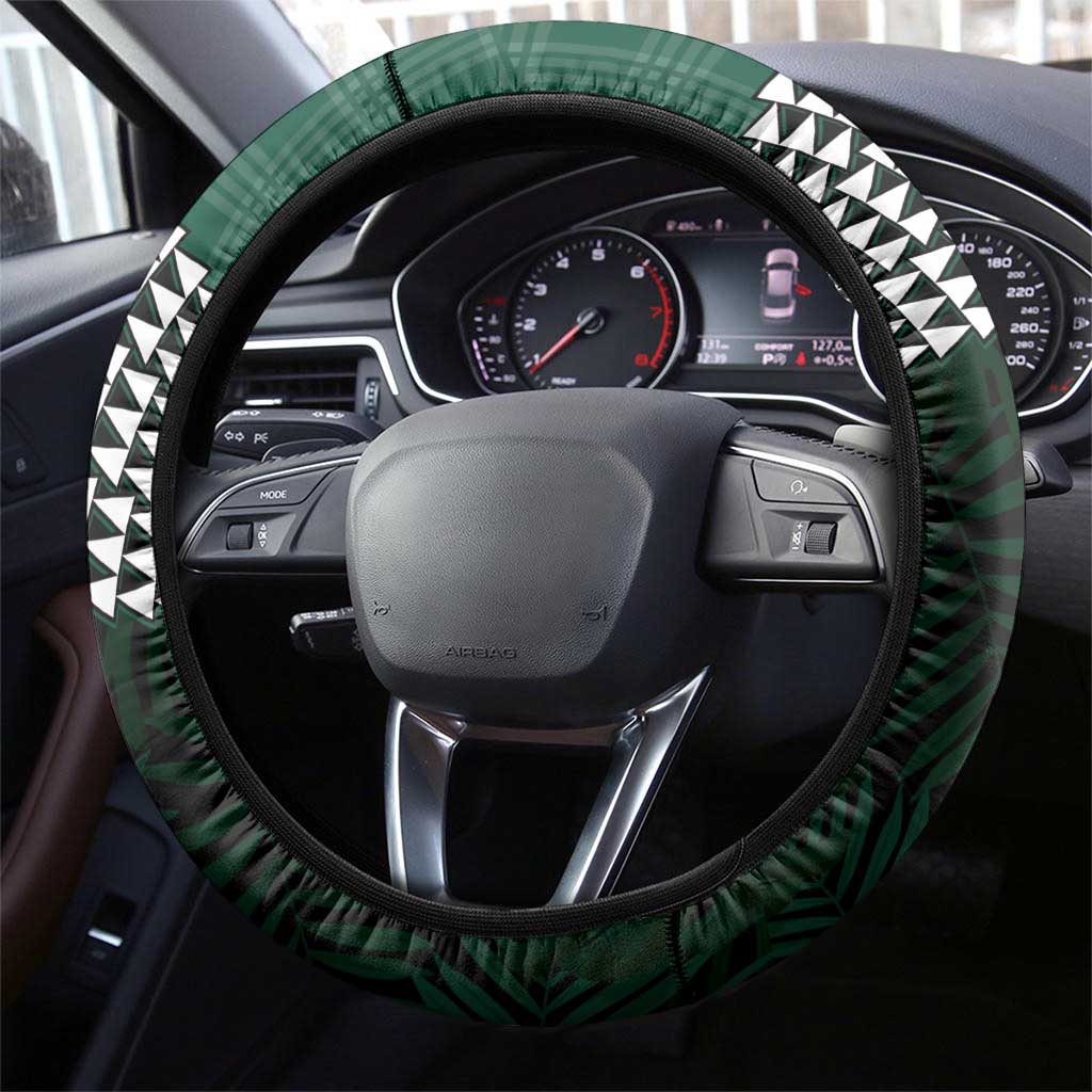 Rainbow Warriors Hawaii Palaka Steering Wheel Cover - Polynesian Pride