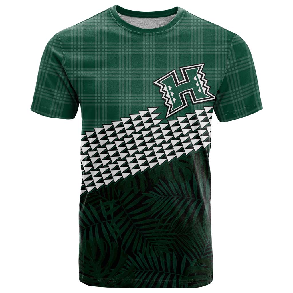 Rainbow Warriors Hawaii Personalized Palaka T Shirt - Polynesian Pride