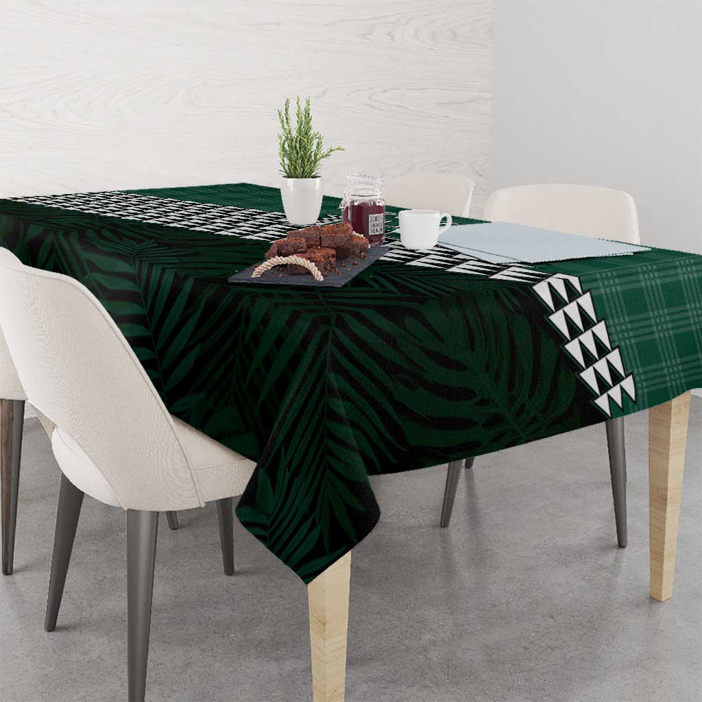 Rainbow Warriors Hawaii Personalized Palaka Tablecloth - Polynesian Pride