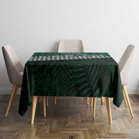 Rainbow Warriors Hawaii Personalized Palaka Tablecloth - Polynesian Pride