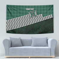 Rainbow Warriors Hawaii Personalized Palaka Tapestry - Polynesian Pride