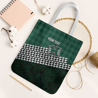 Rainbow Warriors Hawaii Personalized Palaka Tote Bag - Polynesian Pride